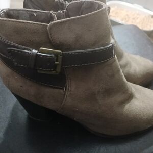 Stylish Brown Ankle Boots